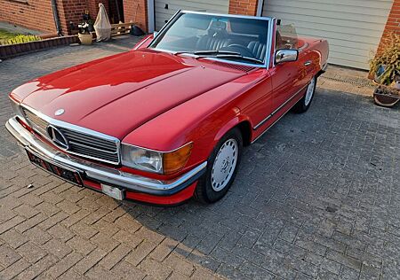 Mercedes-Benz SL 500 500 SL DB Scheckheft Historie