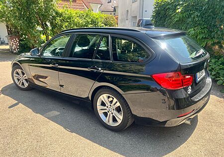 BMW 318d -Automatik-Scheckheftgepflegt