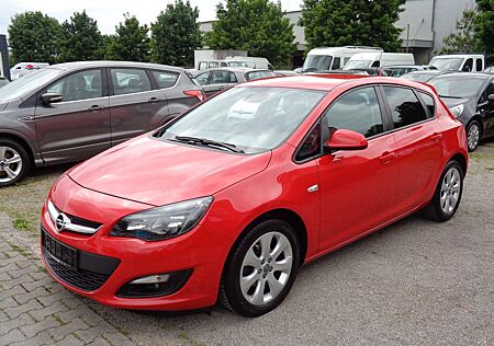 Opel Astra J 1.6 Style - 1. Hand - Top Zustand!