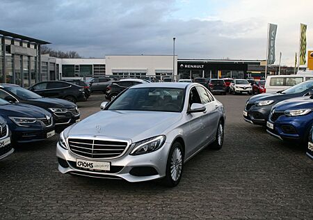 Mercedes-Benz C 180 C -Klasse Limousine*NAVI*Metallic*BT*ALU*