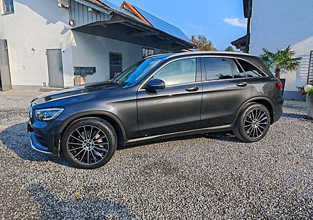 Mercedes-Benz GLC 400 d 4MATIC, AMG mit Topausstattung