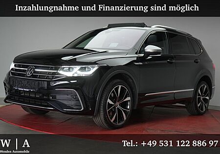 VW Tiguan Allspace Volkswagen 2.0 TDI 4Motion DSG R line Navi/