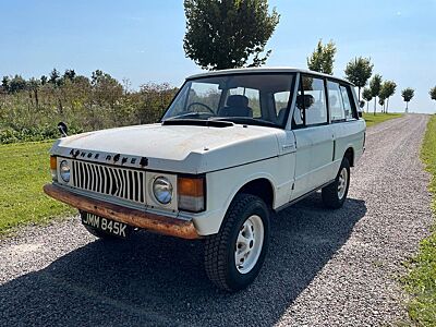 Land Rover Range Rover Classic Suffix A *14500 brutto*