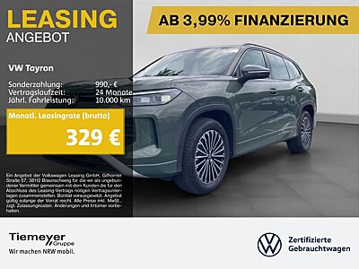Volkswagen Tayron 1.5 eTSI DSG LIFE IQ.LIGHT 7-SITZE AHK
