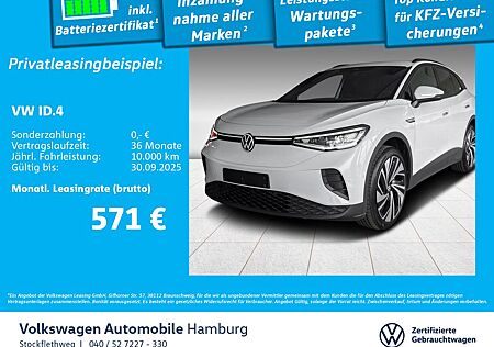 VW ID.4 Volkswagen Pro Performance IQ.Light Navi Wärmep. AHK