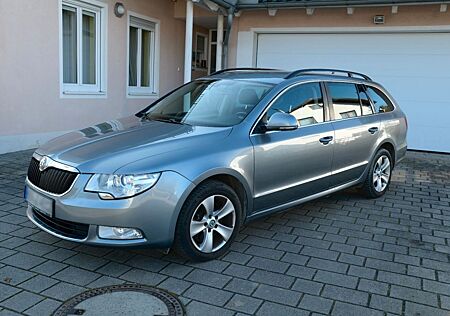Skoda Superb Combi 2.0 TDI | Automatik | TÜV NEU