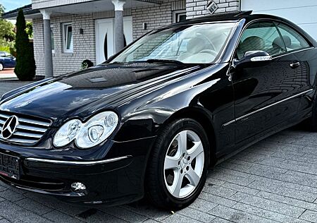 Mercedes-Benz CLK 270 CDI Coupe Elegance *Automatik*Klima*SHD*