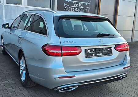 Mercedes-Benz E 220 E220d AVANTGARDE*9G-TRONIC*TEILLEDER*AHK*KAM*AMB