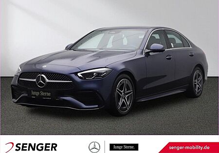 Mercedes-Benz C 220 d AMG Distronic Rückfahrkamera LED AHK