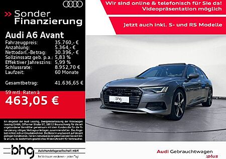 Audi A6 Avant 45 TFSI quattro S tronic sport