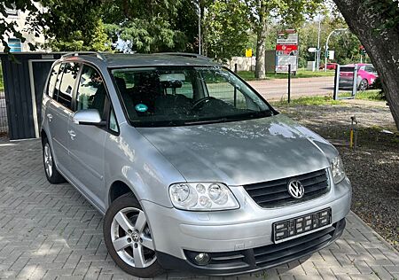 VW Touran Volkswagen 2.0 TDI*Klima*AHK*LMF*2-Hand*TÜV07-2027