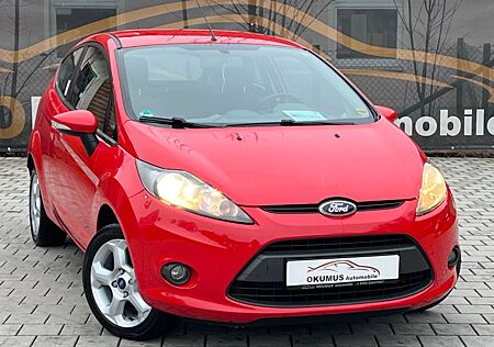 Ford Fiesta Trend 2.HAND*KLIMA*8FACH*EURO 5*TÜV 01.27