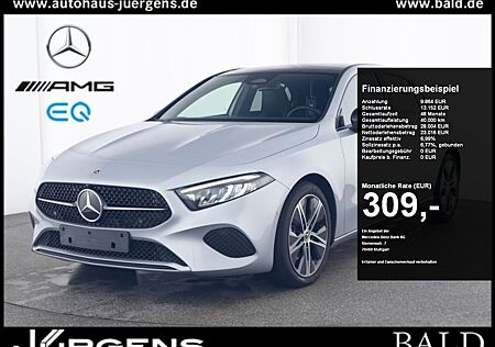 Mercedes-Benz A 200 Progressive/LED/Cam/Pano/Leder/Night/18'