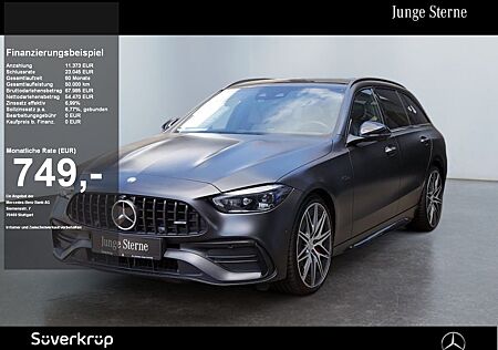 Mercedes-Benz C 43 AMG C 43 T AMG 4M , Bight Pano Burm AHK Distr Memo