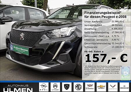 Peugeot 2008 e- e- Active Elektromotor 136 Apple CarPlay