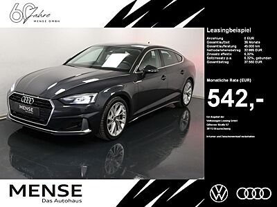 Audi A5 Sportback 40 TDI S tronic advanced B&O|HUD
