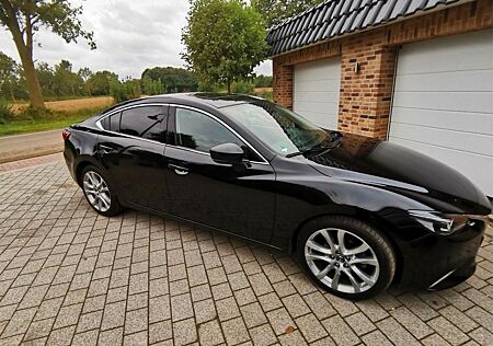 Mazda 6 Diesel 2.2*VOLL*BOSE*Leder*ACC*HeadUp*Automatik