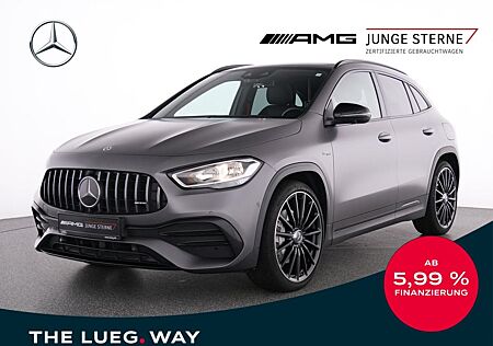 Mercedes-Benz GLA 35 AMG 4M MBUXHIghEnd+Pano+Night+SHZ+360°+21