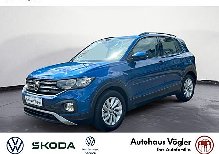 VW T-Cross Volkswagen Life Sitzheizung AHK Bluetooth PDC