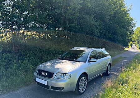 Audi A6 2.5 TDI Automatik 163 PS 18 Zoll Sline Felgen