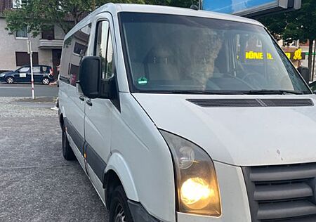 VW Crafter Volkswagen 9 Sitze Größe Inspektion 2900€ Weis