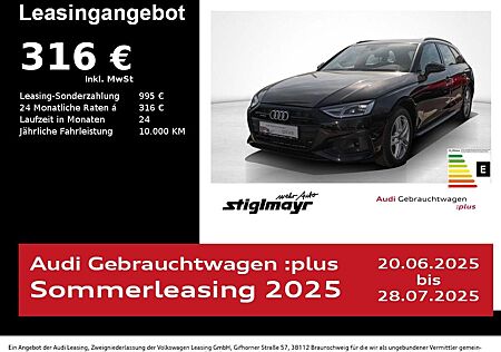 Audi A4 Advanced 40 TDI quattro ACC+KAMERA+NAVI+VC