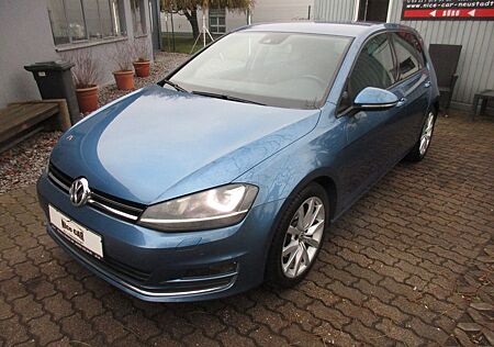 VW Golf Volkswagen VII Highline BMT,Automatik,Alcantara,SHZ.
