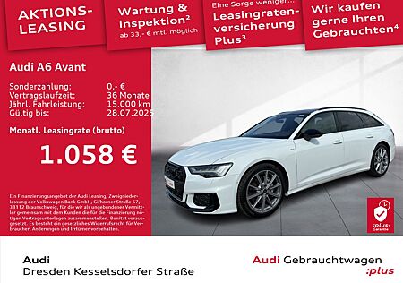 Audi A6 Avant 50 TDI Q.S-Line design LED Navi Kamera