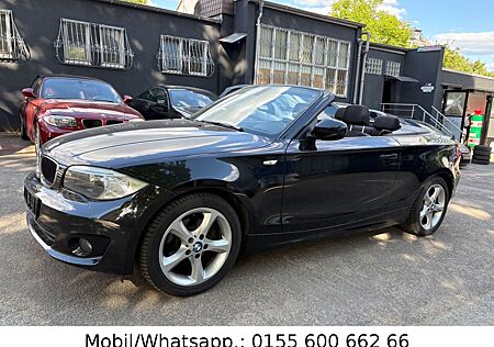 BMW 118i Cabrio * Erste Hand*Klima*Garantie*Alu*SHZG