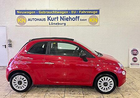Fiat 500C +Alu +Verdeck schwarz +AppleCarPlay