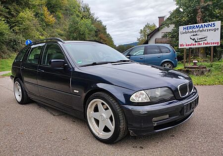 BMW 320d , E46, NAVI, SHZ, KLIMA, TÜV11/2025, AHK