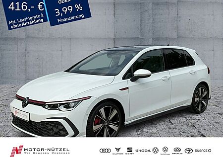 VW Golf Volkswagen VIII GTI DSG LEDER+IQ+NAVI+AHK+PANO+HARMAN