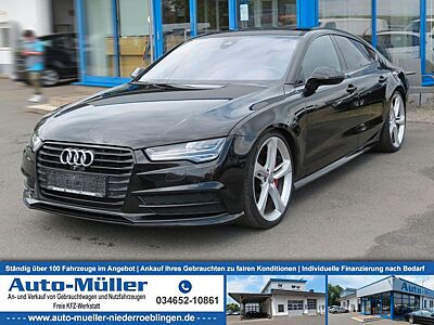 Audi A7 Sportback quattro competition S line Matrix