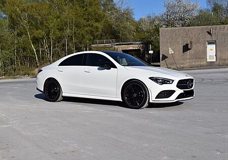 Mercedes-Benz CLA 220 Coupé AMG Pano Multibeamled Night Lane
