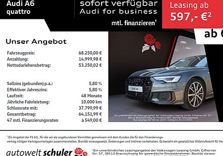 Audi A6 Avant 40 2.0 TDI quattro S-tronic S-line AHK