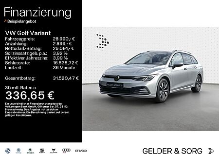 VW Golf Volkswagen Variant Life 1.5 TSI Pano*Stand*AHK*Digital