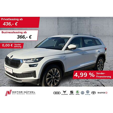 Skoda Kodiaq leasen