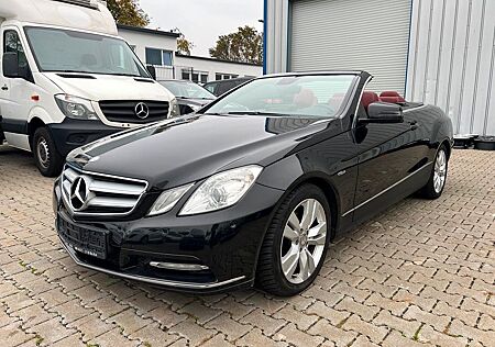 Mercedes-Benz E 220 CDI Cabrio BlueEFF. NAVI LEDER AIRSCARF