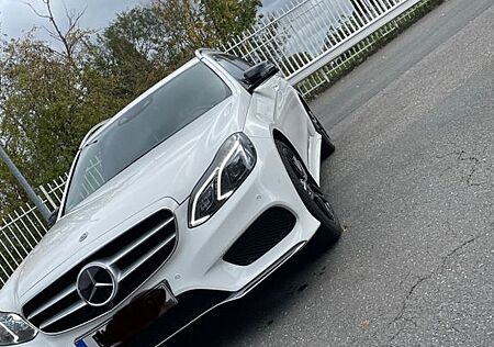 Mercedes-Benz E 350 Cdi T-Modell S212 AMG Paket