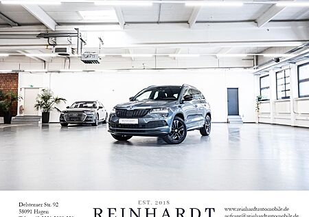 Skoda Karoq 2.0TDi SPORTLINE 4x4 BLACK/18Z/CARPL/KAM.
