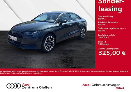 Audi A3 Limousine 30 TFSI S-tronic AHK ACC Kamera Nav