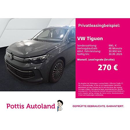 VW Tiguan leasen