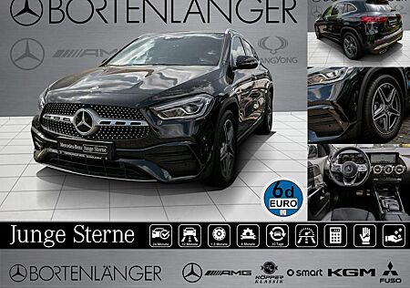 Mercedes-Benz GLA 200 AMG Line 360° Kamera MBUX Navi Voll-LED