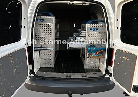 VW Caddy Volkswagen 1,9 TDI "Werkstatt" KLIMA+AHK+TÜV NEU+TOP