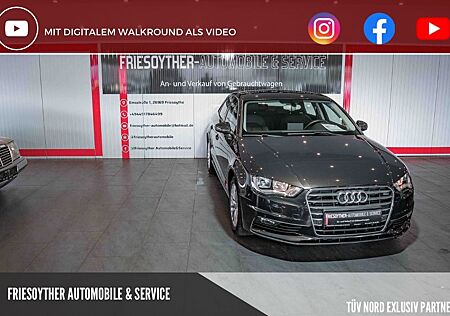 Audi A3 Limousine ambiente Tempomat Teilleder Sitzhei