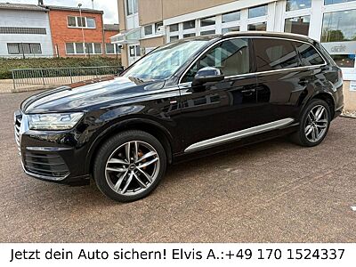 Audi Q7 3.0 TDI quattro V6 200 A8 S-line
