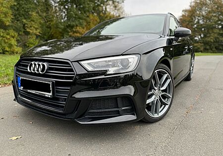Audi A3 Sportback 1.0 TFSI S-Line Vollleder