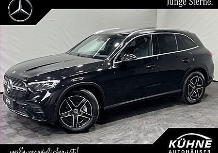 Mercedes-Benz GLC-Klasse GLC 200 4M AMG AHK+Pano+Kamera+LED+Navi+el.Heck