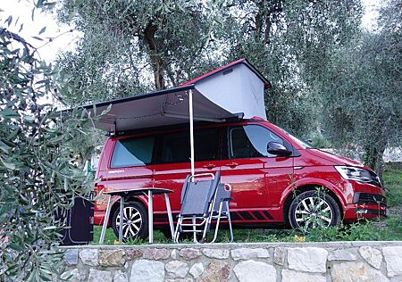 VW T6 California Volkswagen Beach 4motion