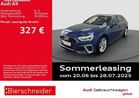 Audi A4 Av 35 TFSI 2 x S-Line UPE: 63145.- 5J. GAR